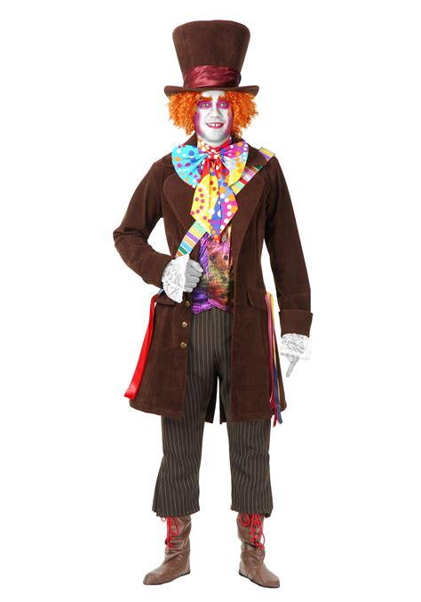 mad hatter costumes|mad hatter costume for men.